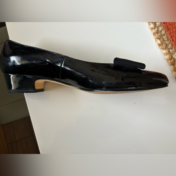 Patton Leather Low Healed Pumps, Narrow width - Picture 3 of 4